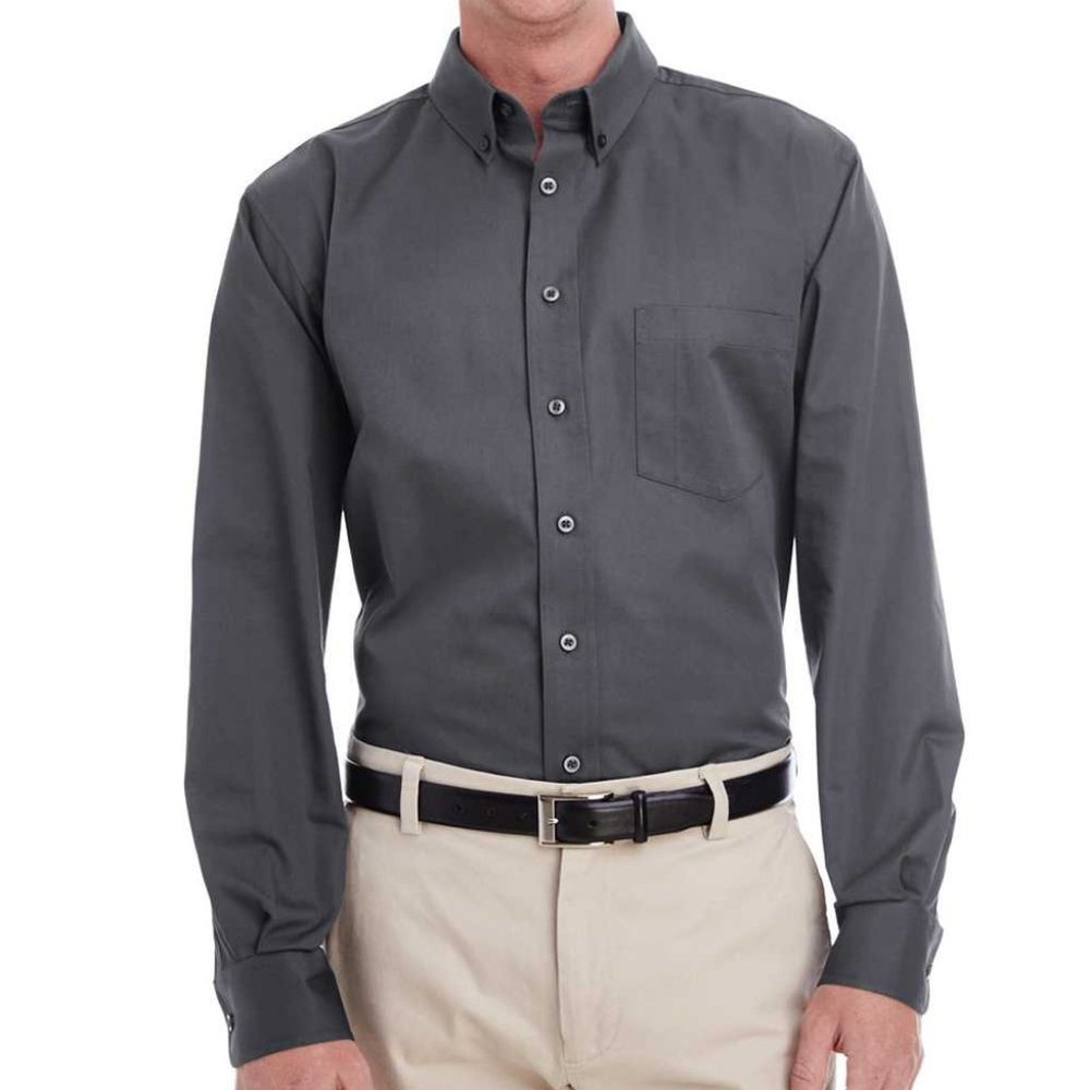 Etienne Aigner Charcoal Gray men Shirt 16.5 32/33